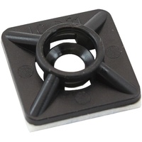 CABLE TIE MOUNTS 19mm x 19mm