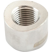 NOTCHED WELD BUNG O2 STAINLESS