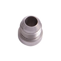 STAINLESS WELD ON MALE BUNG