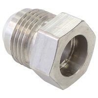 STAINLESS HEX WELDON MALE BUNG