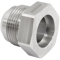 STAINLESS HEX WELDON MALE BUNG