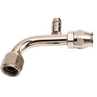  -8 A/C FITTING W/CHARGE 90 DEG