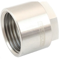 #10 FEMALE WELD ON NUT A/C S/S