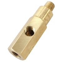 OIL PRESSUR GAUGE 1/4 ADAPTOR