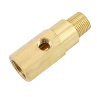 OIL PRESSUR GAUGE 3/8 ADAPTOR