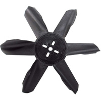 ALLSTAR 15'' NYLON FAN 6 BLADE
