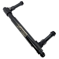 APD Billet Adjustable fuel log -8an