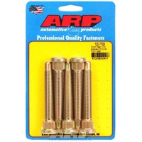 WHEEL STUDS 1/2 X 3.5'x .625 (5 PACK)