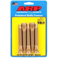 WHEEL STUDS 1/2 X 3.435''x .554'' (5 PACK)