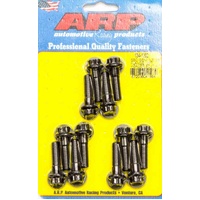 LS 12 POINT BLK EXH BOLTS SUIT 3/8'' FLANGE