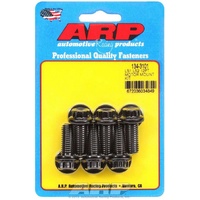 LS ENGINE MOUNT BOLTS (6) BLACK