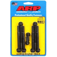 WATER PUMP & THERM/HOUSING BLK 12 PNT BOLT LS