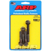 Water Pump Bolt Kit, Hex Head Black Oxide