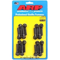 BBC 502 INTAKE BOLT SET BLACK