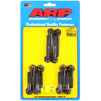 ARP INTAKE BOLT SET, RPM AIR GAP 351C 12PNT BLACK