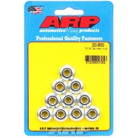 SERRATED FLANGE NUT 5/16" UNF X 1/2" SOCKET (10 PACK)