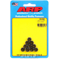 6mm X 1mm 12 PT NUTS (10)