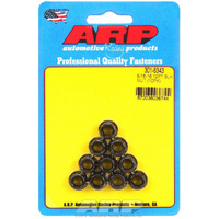 12-Point Nut, Chrome Moly Black Oxide  5/16-18 Thread, 3/8'' Socket (10-Pack)