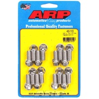 HEADER BOLT 3/8 X .750 (16) SS