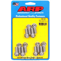 HEADER BOLTS SBC 3/8