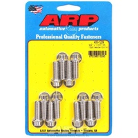 ARP HEADER BOLTS SS 12. 3/8 X 1.0