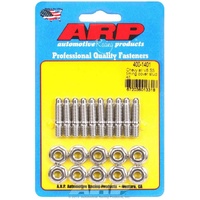 SBC 12PT SS TIMING COVER STUDS