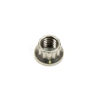 12PT SS NUT 3/8 X 16
