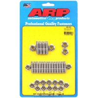 ARP HEX OIL PAN STUD KIT, SBC