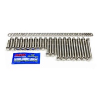 12 POINT SBC SS HEAD BOLT KIT