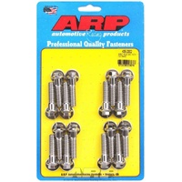 BBC SS 6PT 1.50''UHL INLET BOLT SET