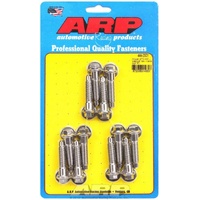 INTAKE MANIFOLD S/S HEX BOLT KIT MOPAR 273-440 WEDGE