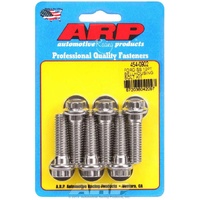 Bellhousing Bolt Kit, 12-Point S/S BOLT SET