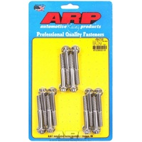 FORD 351W 12PT S/STEEL INLET BOLT KIT