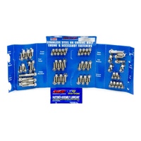 SBC ENG ACC BOLT KIT 12PT SS