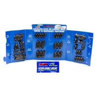 SBC ENG ACC BOLT KIT HEX BLK