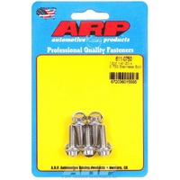 ARP 12PT SS BOLTS 1/4 UNC X .75''UHL(5PACK)