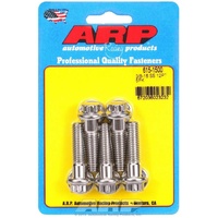 3/8 UNC 1.500" UHL SS 12 POINT BOLTS (5 PACK)