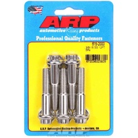 3/8 UNC 2.0" UHL SS 12 POINT BOLTS (5 PACK)