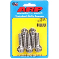 SS 7/16-14 X 1.500 12PT  5PK