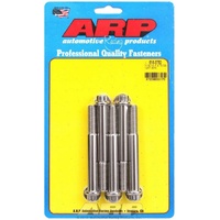 SS 7/16-14 X 3.750" 12PT 5 PACK