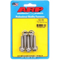 5/16-18 X 1.25 HEX SS BOLTS