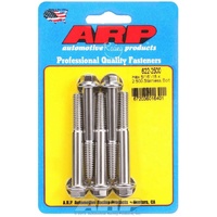 5/16-18 X 2.5 HEX SS BOLTS