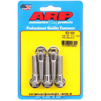 3/8-16 SS 6 POINT BOLT 1.5UHL(5PK)