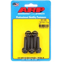 5/16-18 x 1.250 12pt BLACK