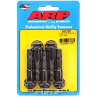 7/16-14 X 2.00 12PT BLACK