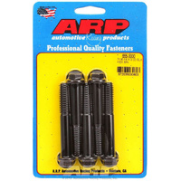 HEX BOLT 7/16 X 3 (5) BLACK OXIDE