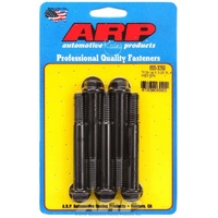 HEX BOLT 7/16 X 3.250" (5) BLACK OXIDE