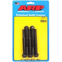 HEX BOLT 7/16 X 4.000" (5) BLACK OXIDE