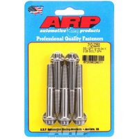 5/16-24 X 2.250 12PT SS  BOLTS 5 PACK