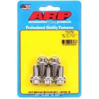 SS 3/8-24 X 1.00 12PT 5PK